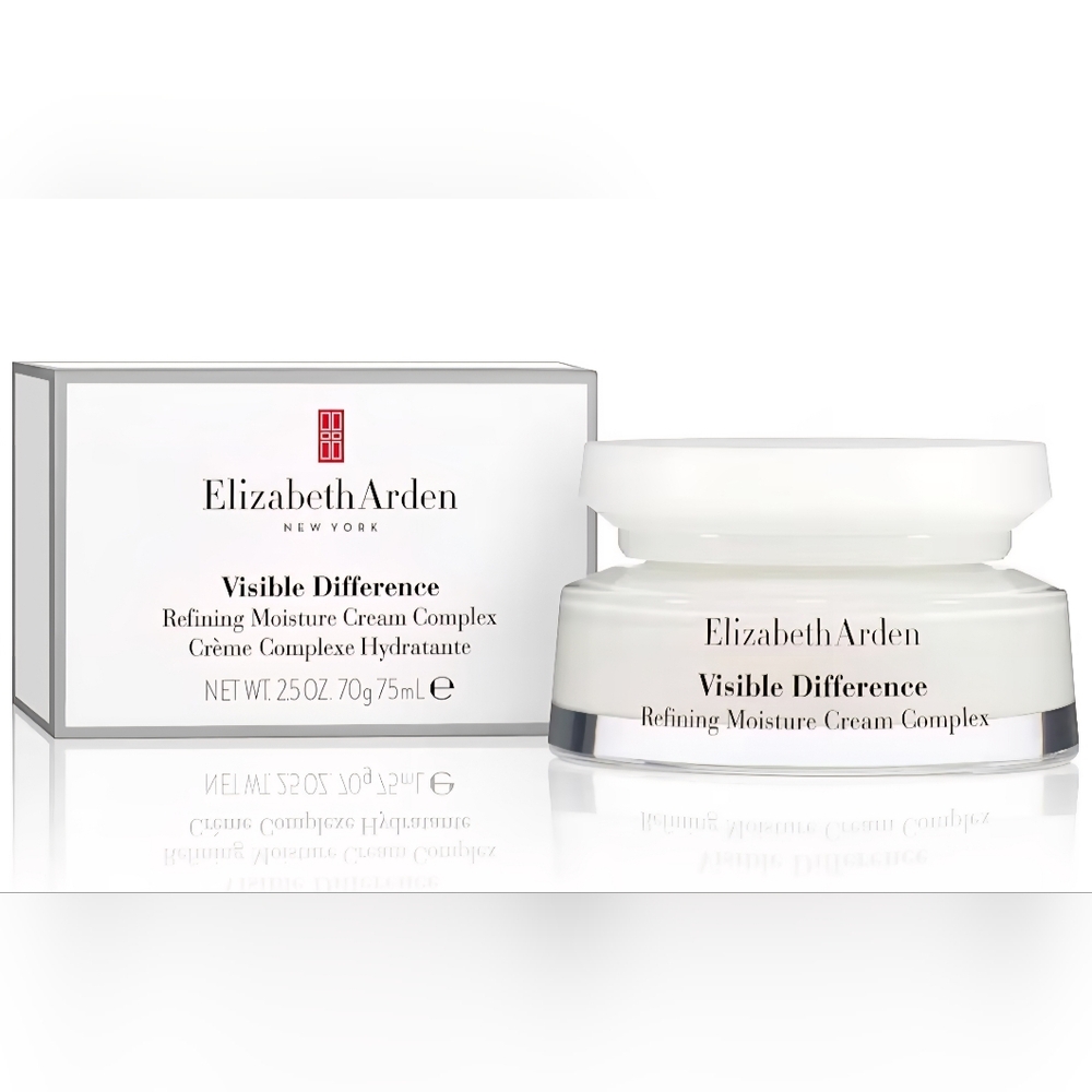 Elizabeth Arden Visible Difference Moisture Cream - White